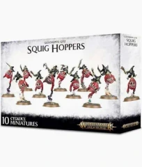 Gloomspite Gitz: Squig Hoppers